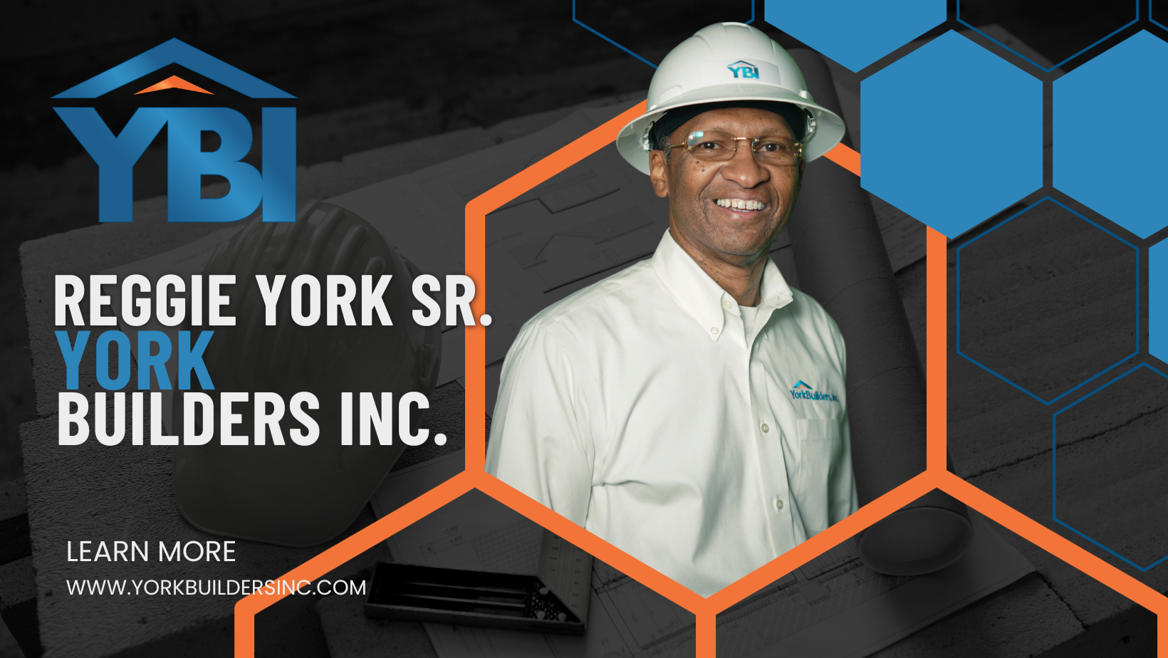 York Builders — Facebook banner
