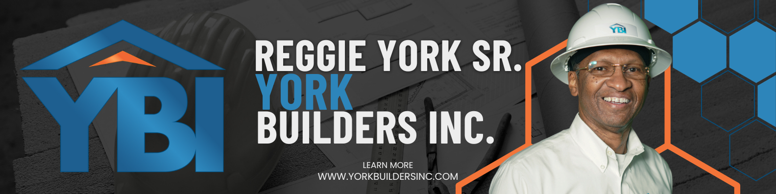 York Builders — LinkedIn banner