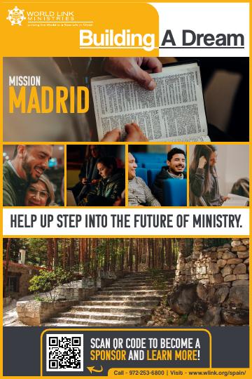 Worldlink Ministries — postcard set (4 pages)